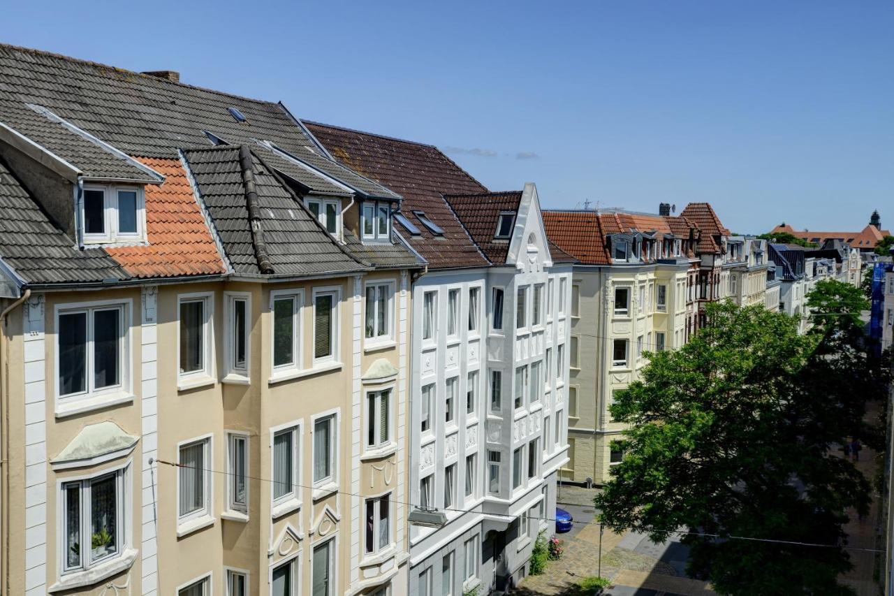 Haus Weitblick Til Apartamento Flensburg Exterior foto