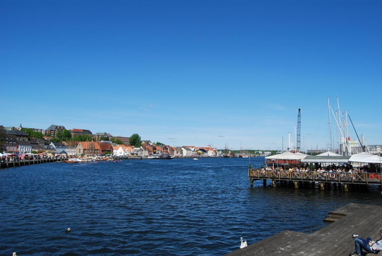 Haus Weitblick Til Apartamento Flensburg Exterior foto