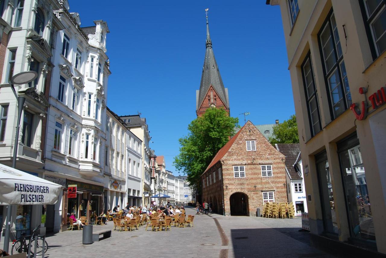 Haus Weitblick Til Apartamento Flensburg Exterior foto