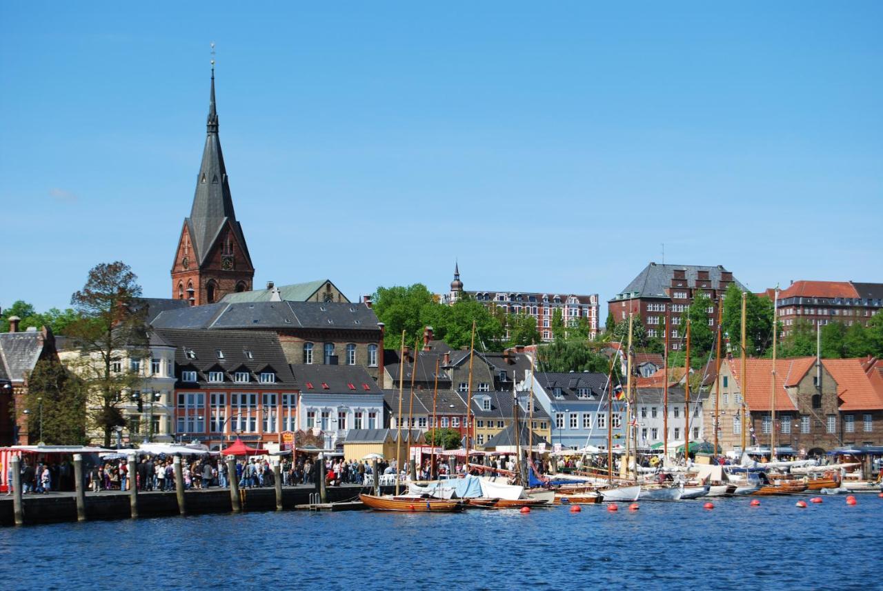 Haus Weitblick Til Apartamento Flensburg Exterior foto