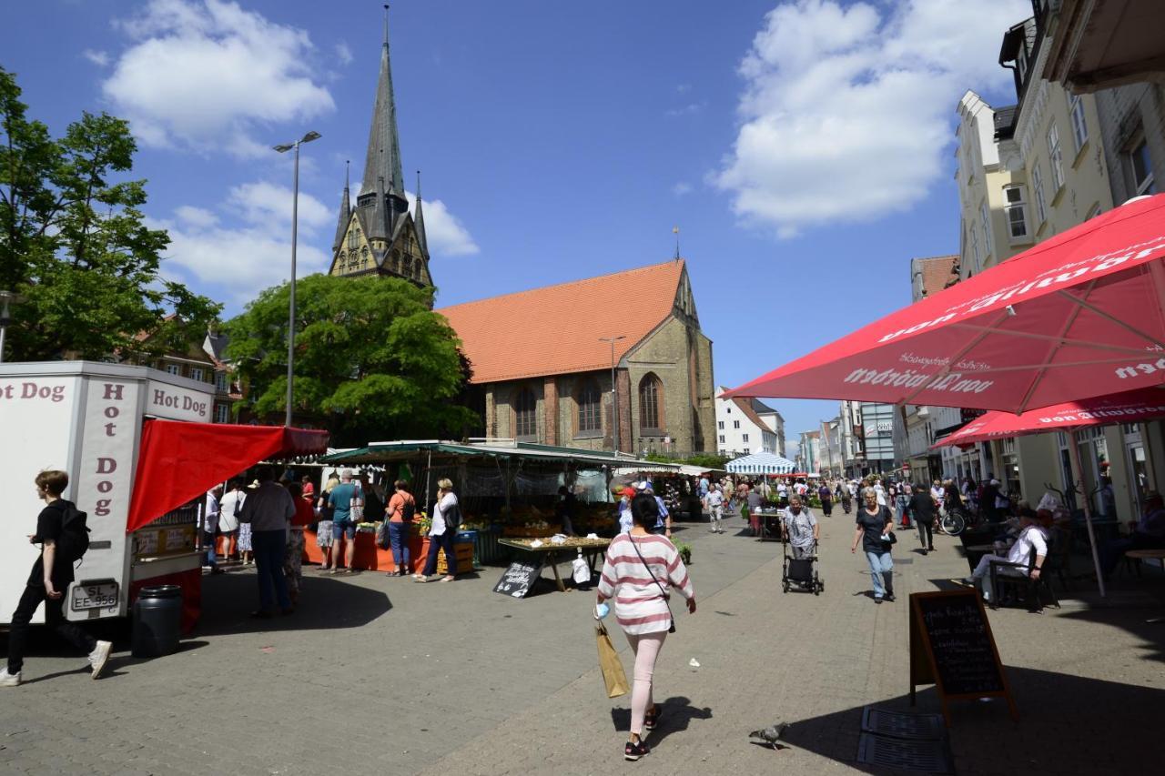 Haus Weitblick Til Apartamento Flensburg Exterior foto